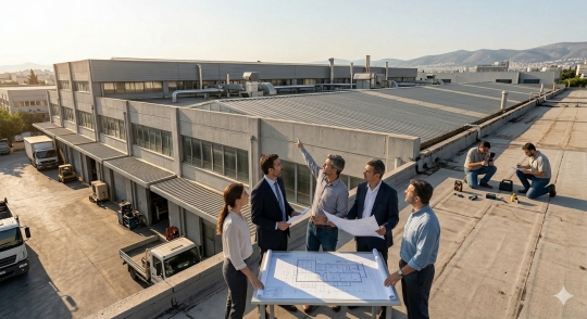Εγκατάσταση φωτοβολταϊκών σε στέγη: Γιατί η δική μας μελέτη μπορεί να ξεκινήσει με ένα «Όχι»;